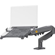 Resim NB F80L Amortisörlü 10"-17" Laptop Standı 