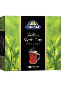 Resim Karali Premium Bardak Poşet Çay 100 Lü 2 Gr 