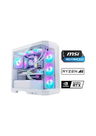 Resim Xaser Pano X160 R7-9700X 32 GB 1 TB SSD 16 GB RTX5060Ti Dos Masaüstü Oyuncu Oem Paket 