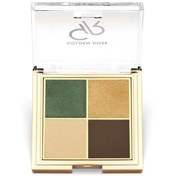 Resim Golden Rose Quattro Eyeshadow Palette Royal Jungle No:02 