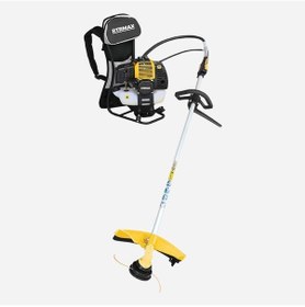 Resim Rtrmax RTM9636 Benzinli Sırt Tipi Tırpan 52Cc 1.9Hp (Tırpan Bıçağı + Misina Başlığı + Tırpan Testeresi) 