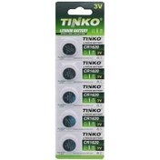 Resim TINKO CR1620 3V Lithium Pil - 5Li Blister Paket 