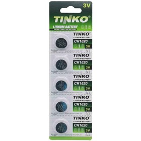 Resim TINKO CR1620 3V Lithium Pil - 5Li Blister Paket 