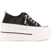 Resim Guja 24y345-10 Kadın Sneaker Ayakkabı 24Y345-10-R1534 Siyah 