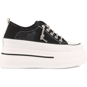 Resim Guja 24y345-10 Kadın Sneaker Ayakkabı 24Y345-10-R1534 Siyah 