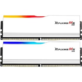Resim GSKILL Ripjaws M5 RGB 32GB (2x16GB) DDR5 6400 MHz CL36 Ram 