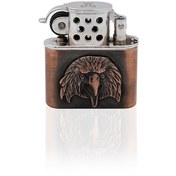 Resim Zekupp Joker Çakmak - Zippo Kartal Başı Tasarımlı Çakmak N11.3503 