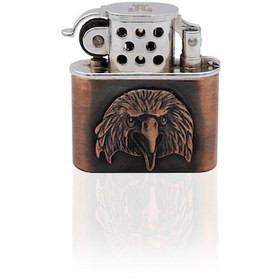 Resim Zekupp Joker Çakmak - Zippo Kartal Başı Tasarımlı Çakmak N11.3503 