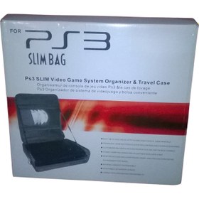 Resim Ps3 Çanta Seyahat Taşıma Çantası (Ps3 Slim ve Super Slim Kasalara Uyumlu) 