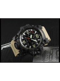 Resim Skmei 1155B Erkek Kol Saati Digital - Analog Ekran Silikon Kordon 