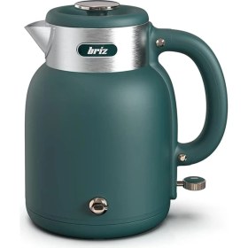 Resim BR1040 Retro Yeşil Su Isıtıcı Çelik Kettle 