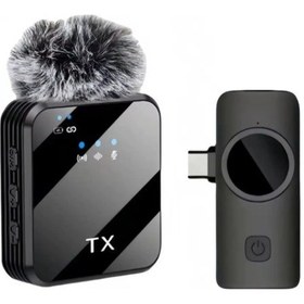 Resim Zr1026 F12 Type-c Tekli Mikrofon 