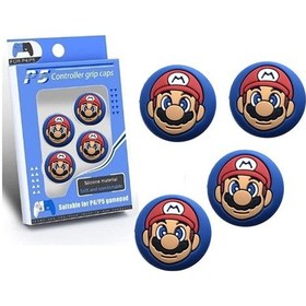 Resim Mario Ps4/ps5 Game Pad Uyumlu Analog Yükseltici Kontrol Kiti Mario 