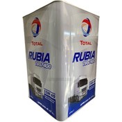 Resim Total Rubia Tır 7400 15W-40 Motor Yağı 16 KG 