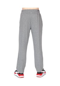 Resim Puma Essential Logo Erkek Gri Günlük Stil Eşofman Altı 58672053 Gri 