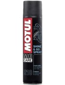 Resim Motul Motosiklet Temizleme Spreyi - E10 Shine And Go 400Ml 