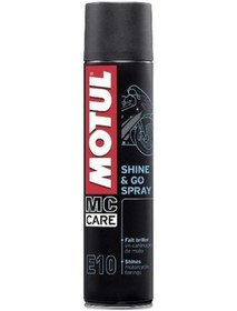Resim Motul Motosiklet Temizleme Spreyi - E10 Shine And Go 400Ml 