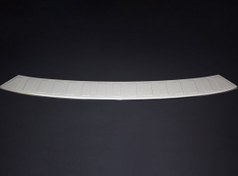 Resim OMSA Fiat Scudo Krom Arka Tampon Eşiği Uzun Şase Taşlı 2022 ve Sonrası 