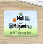 Resim Mali Müşavire Özel Isimli Mouse Pad 