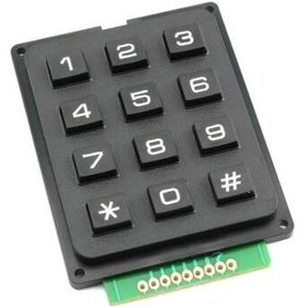Resim 3x4 Matrix Tuş Takımı - Keypad 