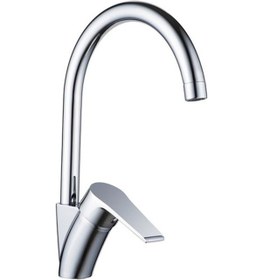 Resim Seval Mix Kuğu Evye Lavabo Bataryası 