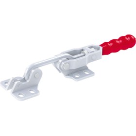 Resim MAMMUD GoodHand GH-40200 Mandal Plakalı Kanca Geçiş Kelepçesi | 200 kg Kapasiteli Kompakt Kelepçe - Endüstr 