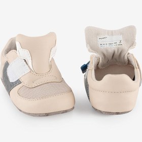 Resim Hopfrög Kids İlk Adım Bebek Ayakkabı Bej - 17 