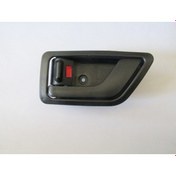 Resim TŞT 2006 - 2011 Hyundai Getz Arka Kapı Iç Açma Kolu Sol Siyah (Çocuk Kilitli) (Euro Body) (Oem NO:826101C000AB) 