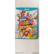 Resim Super Mario 3D World Wii U Oyunu 