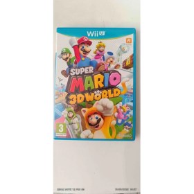 Resim Super Mario 3D World Wii U Oyunu 