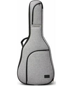 Resim Soft Case Gri Keten Klasik Gitar Kılıfı Taşıma Çantası 