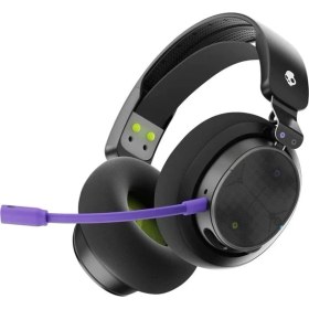Resim Skullcandy Plyr Kulak Üstü Oyun Kulaklığı Digi-Black 