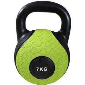 Resim Avessa Ketlle-300 Kauçuk Kettle Dambıl 7 KG 