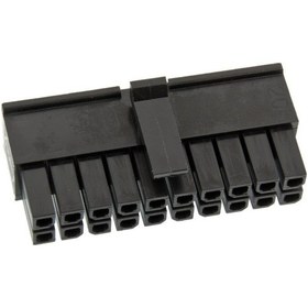 Resim Power Konnektör - Micro-Fit - Dişi - 2X10 20 Pin - 3 Mm 
