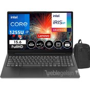 Resim V15 G3 IAP Intel® Core™ i7-1255U 40gb 1tb SSD 15.6" Windows11Home FHD 882TT00C6TX31+ Çanta Lenovo