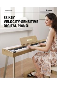 Resim Hepta Collection DDP-60 Dijital Piyano (Light Oak) 