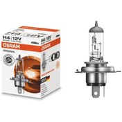 Resim Osram 12V H4 Ampul 60 55W 43T Standart Germany N11.3870 