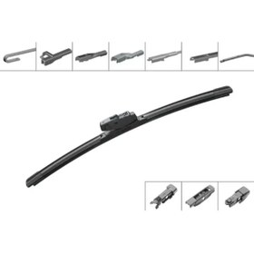 Resim Bosch Sılecek Supurgesı Hyundaı Tucson 2015-2019 Muz Tıpı 4 Aparatlı 400mm Ae40 Aero Eco 