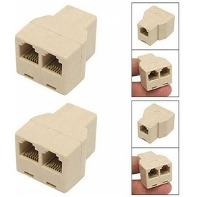 Resim Turbosepet-Rj11 Uzatıcı Uzatma Çoğaltıcı 1 Giriş 2 Çıkış 