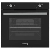 Resim ELB-605 Soğutma Fanlı 76 L XXL Siyah Ankastre Fırın Elenberg