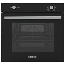 Resim ELB-605 Soğutma Fanlı 76 L XXL Siyah Ankastre Fırın 