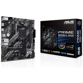 Resim ASUS PRIME B550M-K ARGB AMD 