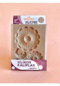 Resim Smarta Silikon Kalıp - Papatya 