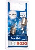Resim Bosch P21/4w 12v Fren Ve Park Lambası Ampulü 2 Adet 1987301015 