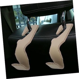 Resim 2 Adet Arka Koltuk Baş Dayama Askısı Araç İçi Askı Araç Çanta Pratik Depolama Çözümü 