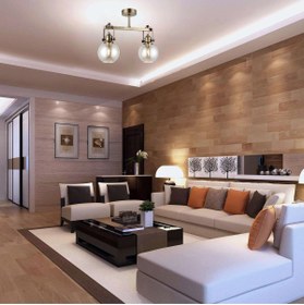 Resim E&D Collection Lucea HOME MANIA, Lucea Ponte, Plaf. Eskitme 2 X E27, 1396-52-42, 2'li, Eskitme 