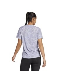 Resim Adidas Otr E Aop Tee W Kadın T-shirt Mor Jd7758-k Mor 