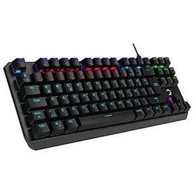 Resim GamePower Overlord Mekanik Blue Switch Türkçe Q 88 Tuş USB Gaming Klavye 
