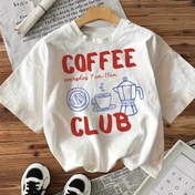 Resim Grafik Baskılı T-Shirt, Kısa Kollu Crew Neck Rahat Üst, Yaz ve Bahar için Kadın Giyim 