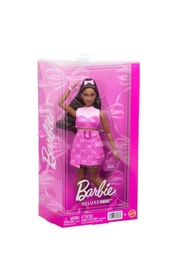 Resim Barbie Deluxe Style Bebekler JJN70 